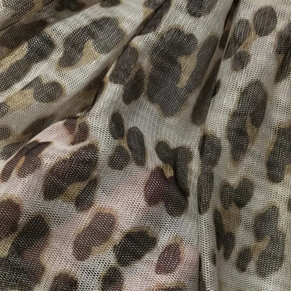 Gymboree 3t animal print elastic waist skirt nwot